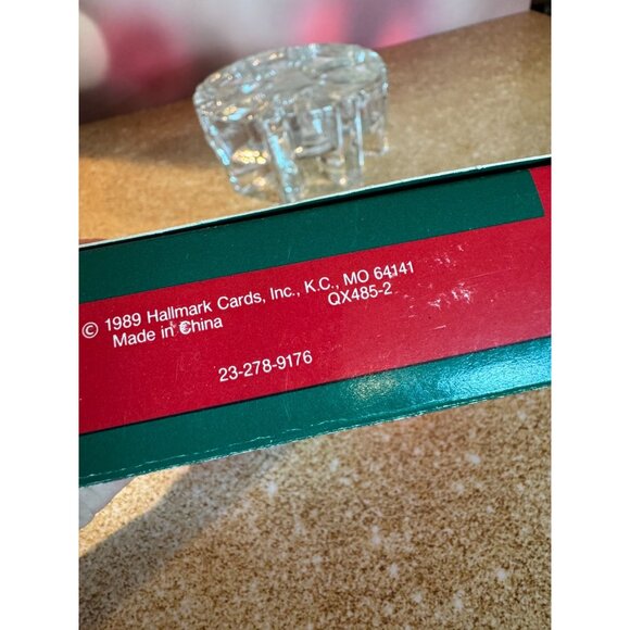 VTG Hallmark Keepsake Ornament – First Christmas Together (1989) - Picture 8 of 10